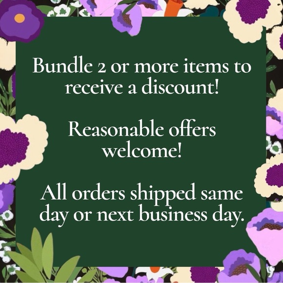 NEW Rifle Paper Co. Luisa Floral and Gold Patterned Pocket Mini Notebook Set - Picture 8 of 8